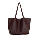Women's Shoulder Bag Set Soft PU Leather Handbag Triangle Shape