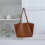 Women's Shoulder Bag Set Soft PU Leather Handbag Triangle Shape