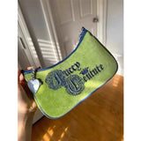 Plush Shoulder Bag Women's Handbag Chain Underarm Retro Tote Bag Suede