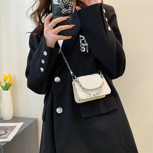 Mini Chain Shoulder Bag Messenger Bag for Women