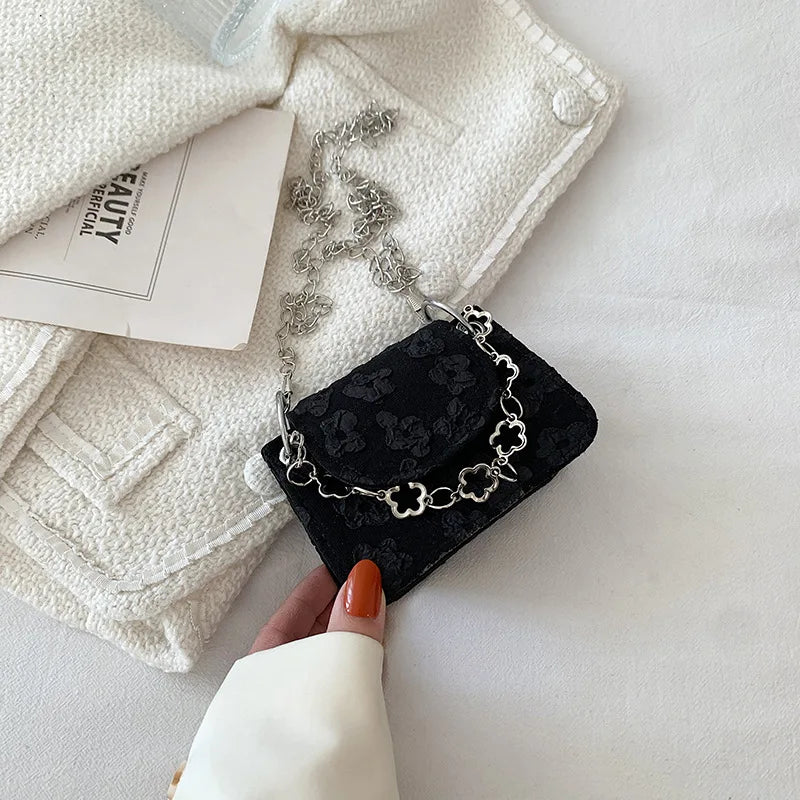 Mini Chain Shoulder Bag Messenger Bag for Women
