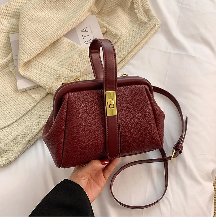 Retro Crossbody Bags for Women Shopping Totes Shoulder