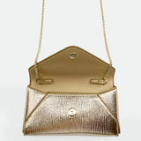 Crocodile Pattern Envelope Bag Chain Shoulder Bags