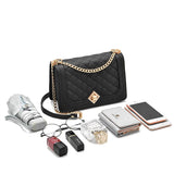 Women's Shoulder Bag Messenger Chain Lattice Bag