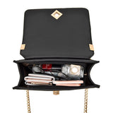 Women's Shoulder Bag Messenger Chain Lattice Bag