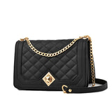 Women's Shoulder Bag Messenger Chain Lattice Bag