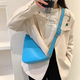 Women's Irregular Triangle Crossbody Bag Multicolor Sequined Purse