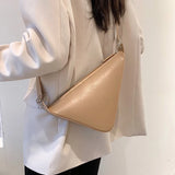 Women's Irregular Triangle Crossbody Bag Multicolor Sequined Purse
