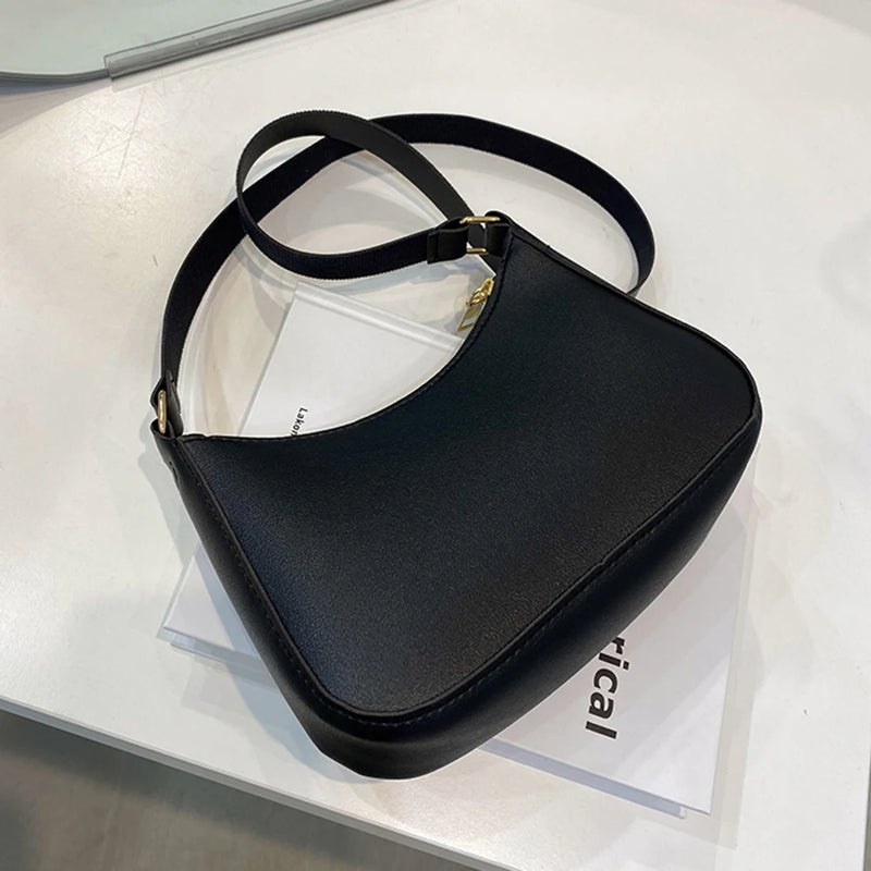 Vintage Leather Womenu2019s Shoulder Bag