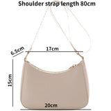 Vintage PU Leather Shoulder Bag