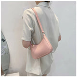 Vintage PU Leather Shoulder Bag