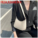 Retro PU Leather Shoulder Bag Women Handbag