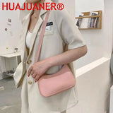Retro PU Leather Shoulder Bag Women Handbag