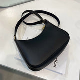 Retro PU Leather Shoulder Bag Women Handbag