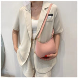Vintage PU Leather Shoulder Bag
