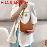 Retro PU Leather Shoulder Bag Women Handbag