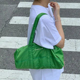 Women's Retro Shoulder Bag Foreign Style Large Capacity Travel Tote
