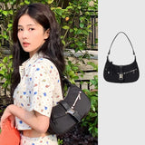 Fashionable Oxford Cloth Shoulder Bag for Women