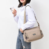 Women's Shoulder Bag Crossbody Nylon Purse Waterproof