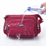 Women's Shoulder Bag Crossbody Nylon Purse Waterproof
