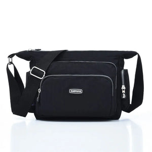 Women's Shoulder Bag Crossbody Nylon Purse Waterproof