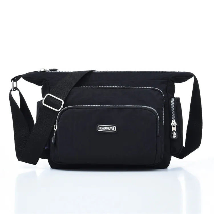 Women's Shoulder Bag Crossbody Nylon Purse Waterproof