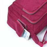 Women's Shoulder Bag Crossbody Nylon Purse Waterproof