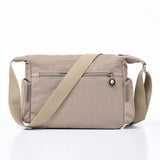 Women's Shoulder Bag Crossbody Nylon Purse Waterproof