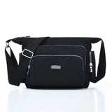 Women's Shoulder Bag Crossbody Nylon Purse Waterproof