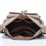 Women's Shoulder Bag Crossbody Nylon Purse Waterproof