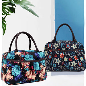 Women's Large Capacity Lunch Bag Grocery Bag