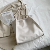 Women's Soft Leather Tote Bags Large Capacity