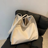 Women's Soft Leather Tote Bags Large Capacity