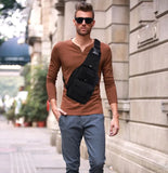 Men's Women's Chest Bag Messenger Bag Shoulder Bag Casual Waist