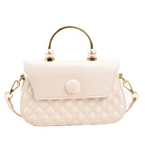 Women's PU Leather Crossbody Bag Solid Shoulder Bag