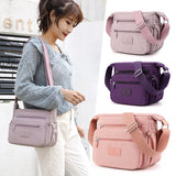 Women's Canvas Messenger Bag Large Capacity Shoulder Bag