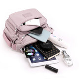 Women's Canvas Messenger Bag Large Capacity Shoulder Bag