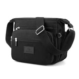 Women's Canvas Messenger Bag Large Capacity Shoulder Bag
