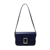 Women's Silver Texture Messenger Bag Shoulder Crossbody