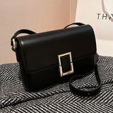 Women's Silver Texture Messenger Bag Shoulder Crossbody