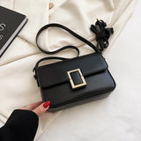 Women's Silver Texture Messenger Bag Shoulder Crossbody