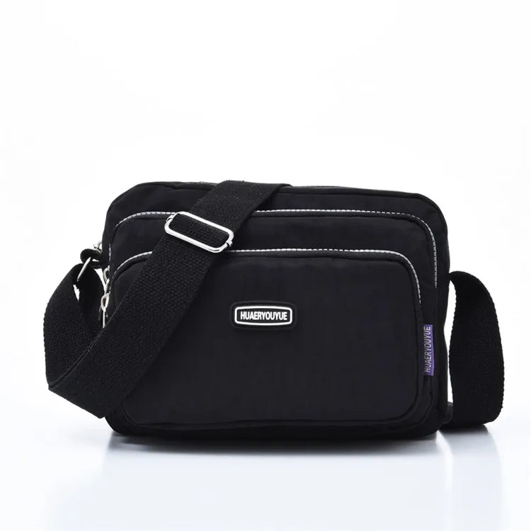 Women's Small Messenger Bag Nylon CrossBody Bag