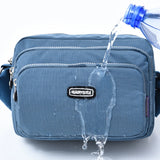 Women's Small Messenger Bag Nylon CrossBody Bag