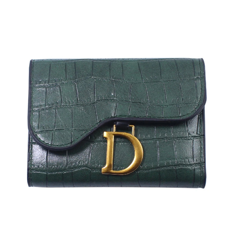 Women's Retro Short Wallet for Shopping