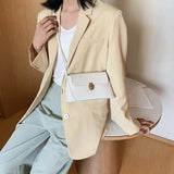 Women's Baguette Shoulder Bag Underarm Bag