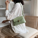 Women's Baguette Shoulder Bag Underarm Bag