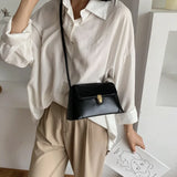 Women's Baguette Shoulder Bag Underarm Bag