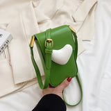 Women's Shoulder Bag Texture Messenger Bag High-quality