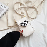 Women's Shoulder Bag Texture Messenger Bag High-quality
