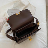 Vintage Envelope Bag Preppy Style Female Bag